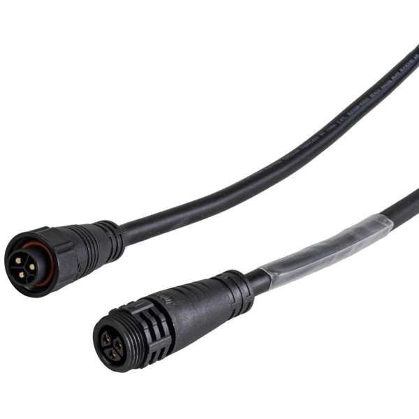 LEDJ Hydralock PRO Male to Female Power Extension - 3m
