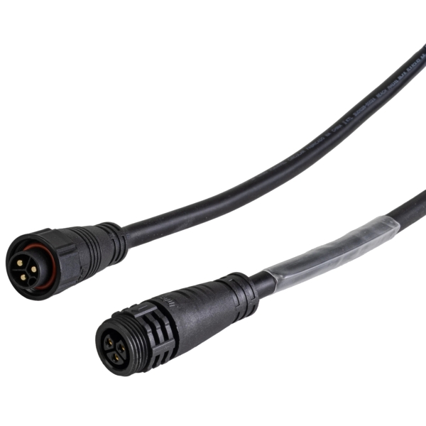 LEDJ Hydralock PRO Male to Female Power Extension - 5m