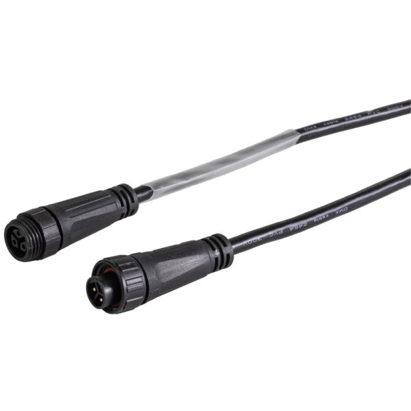 LEDJ Hydralock PRO Male to Female DMX - 3m