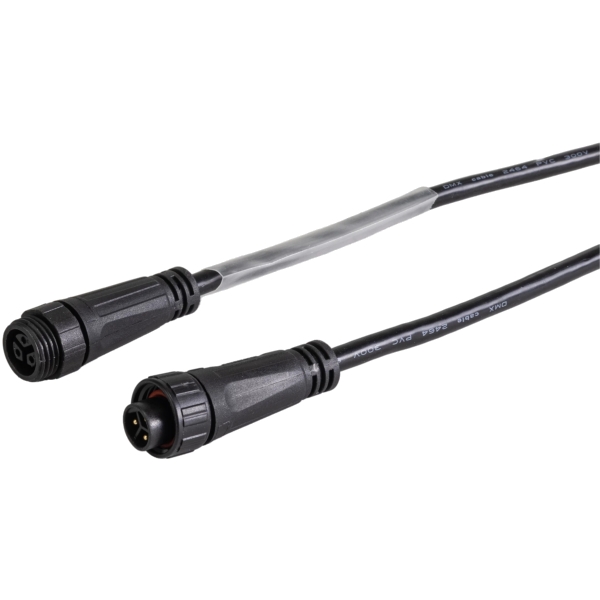 LEDJ Hydralock PRO Male to Female DMX - 5m