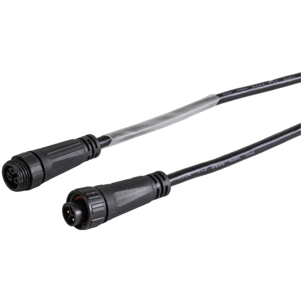 LEDJ Hydralock PRO Male to Female DMX - 10m