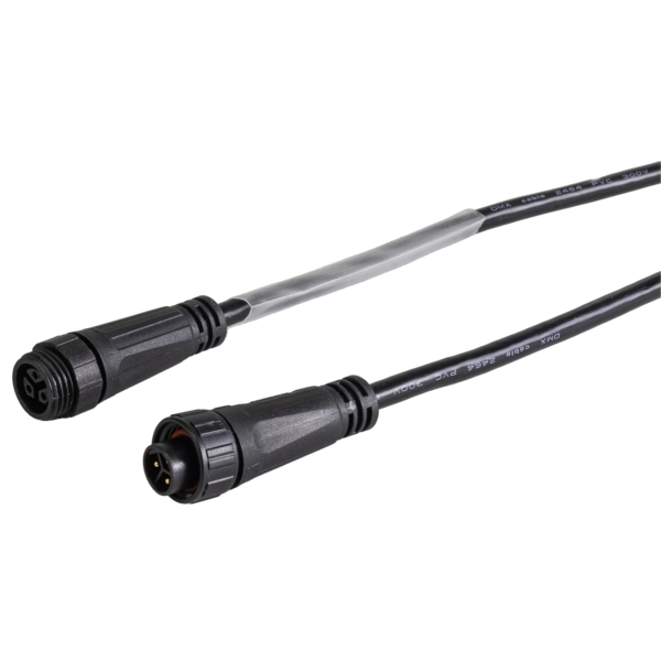 LEDJ Hydralock PRO Male to Female DMX - 20m
