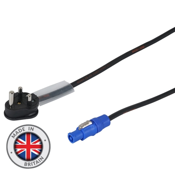 elumen8 5m 1.5mm 15A Male - PowerCON Adaptor Cable