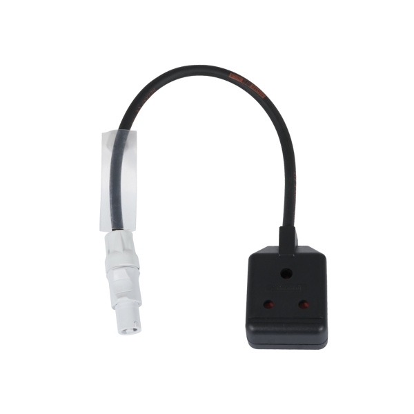 LEDJ 0.35m 1.5mm PowerCON - 15A Female Adaptor Cable