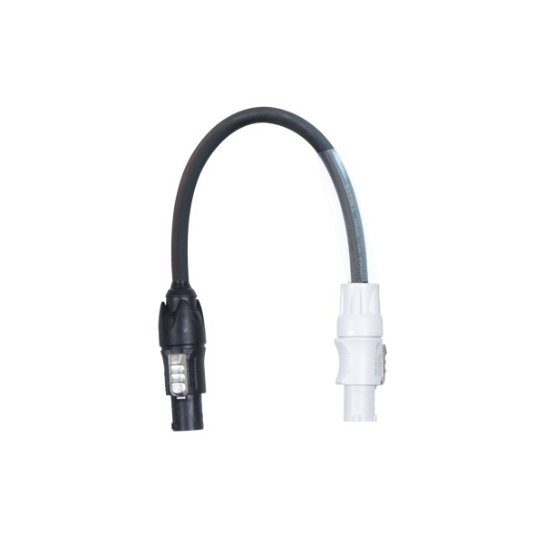 LEDJ 0.25m PowerCON B-type to Neutrik PowerCON TRUE1 Cable - 1.5mm H07RN-F