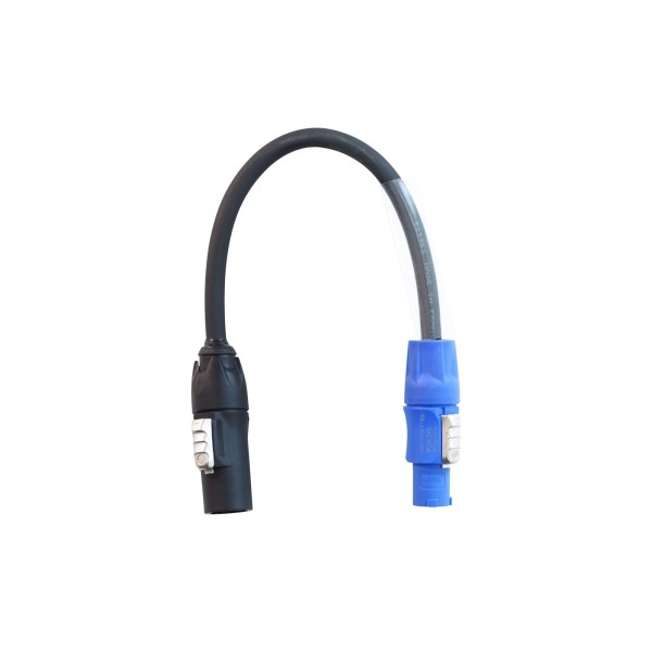 LEDJ 0.25m PowerCON A-type to Neutrik PowerCON TRUE1 Cable - 1.5mm H07RN-F