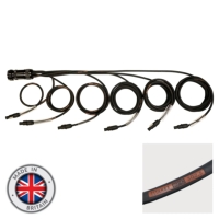 elumen8 Socapex 19-Pin Male to PowerCON True1 2.5mm 1m Staggered Fan-Out Cable