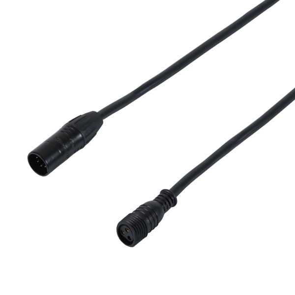 Seetronic 0.5m DMX Seetronic IP XLR 5-Pin Male - Exterior IP Female Cable