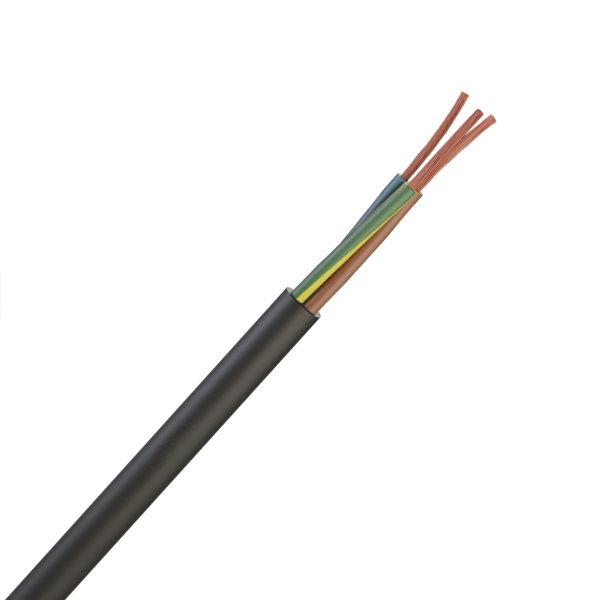 elumen8 H05-RFF 0.75mm 3 Core Rubber Cable - 100M