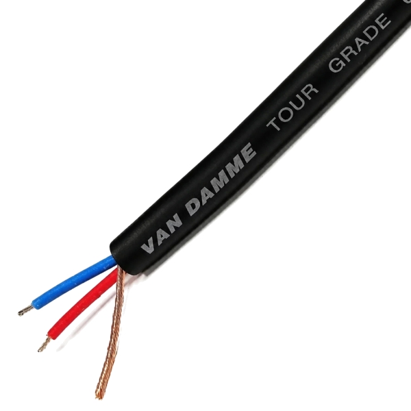 Van Damme Tour Grade Classic XKE Microphone Cable - 100M