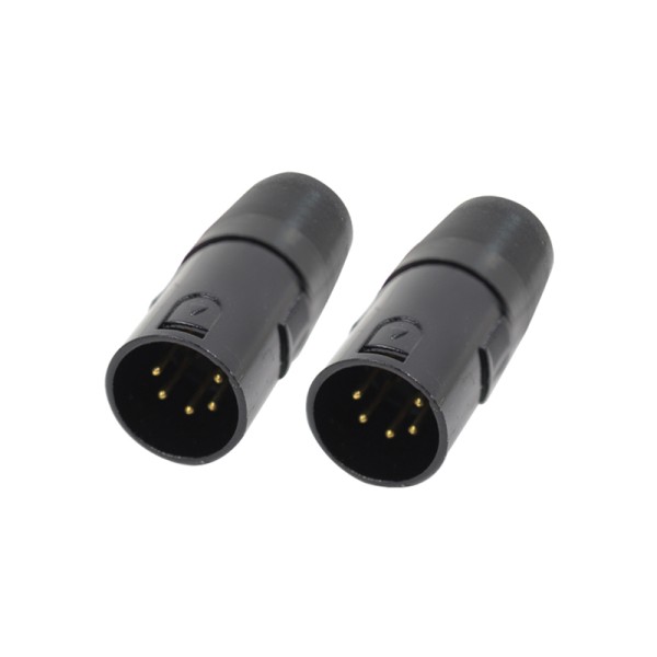 LEDJ DMX Temination Plug 5 Pin (Pack of 2)