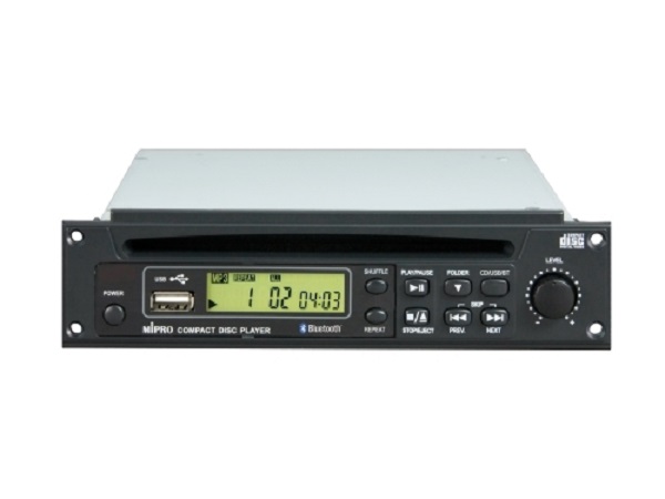 MiPro CDM-2B CD/USB Player Module incl Bluetooth for MA-505, 705, 708, 808, 909