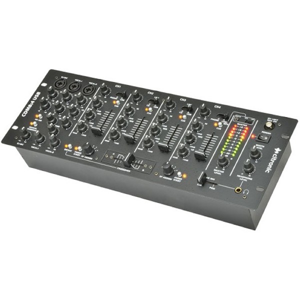 Citronic CDM8:4 Mk5 19 Inch 4 Channel DJ Mixer