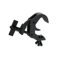 Equinox TRC25 25-38mm Aluminium 30kg Self Locking Easy Clamp - Black