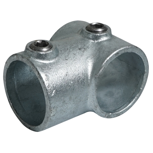 elumen8 Short Tee Key Clamp - Silver