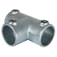 elumen8 Long Tee Key Clamp - Silver