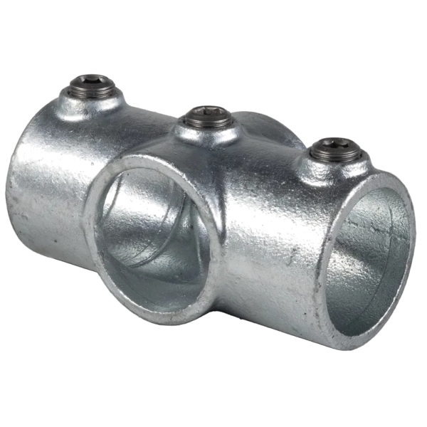 elumen8 2-Socket Cross Key Clamp - Silver