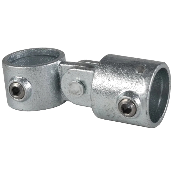elumen8 Single Swivel Combination Key Clamp - Silver