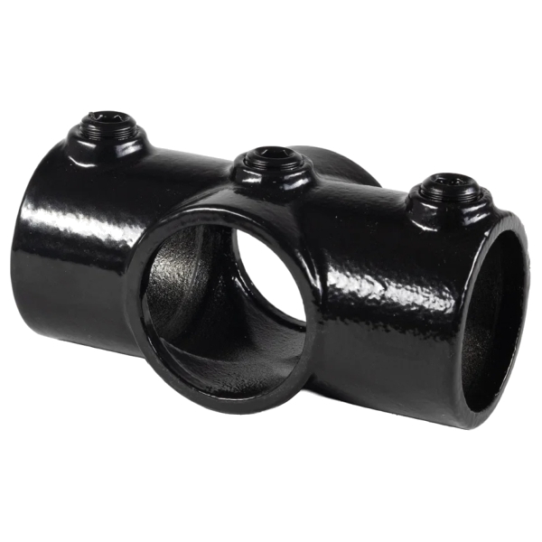 elumen8 2-Socket Cross Key Clamp - Black