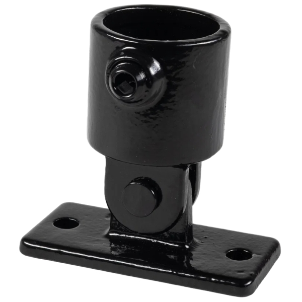 elumen8 Swivel Base Flange Key Clamp - Black