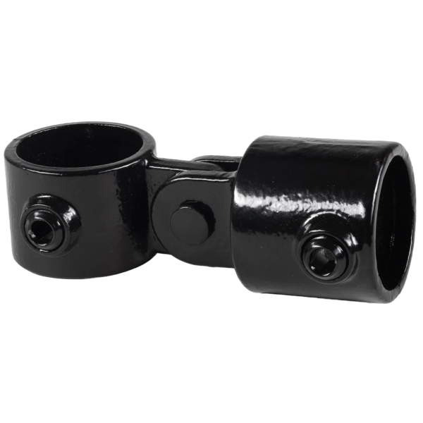 elumen8 Single Swivel Combination Key Clamp - Black
