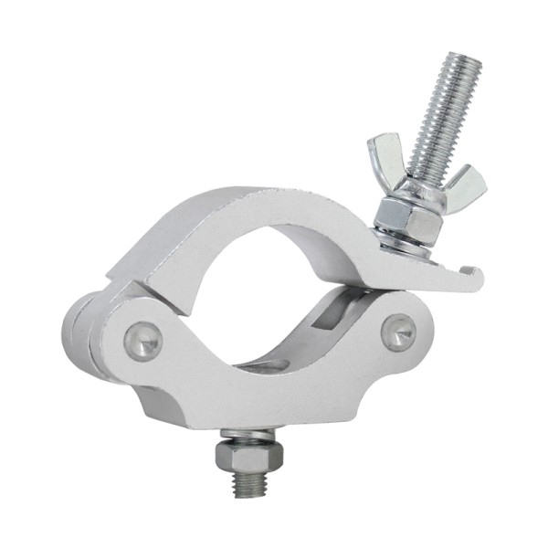 TC 100S Aluminium 100kg Silver Half Coupler