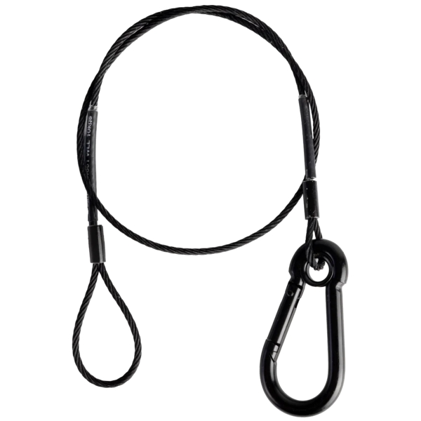elumen8 75cm Long Black Safety Bond, 10kg