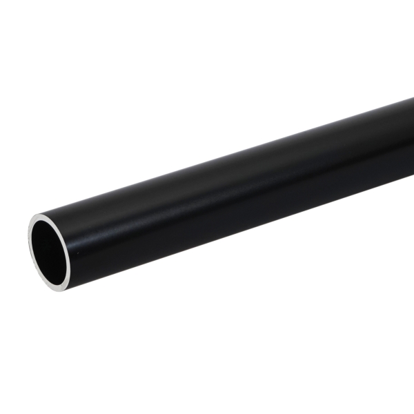 elumen8 3m Aluminium Tube - 48 x 4mm, Stage Black