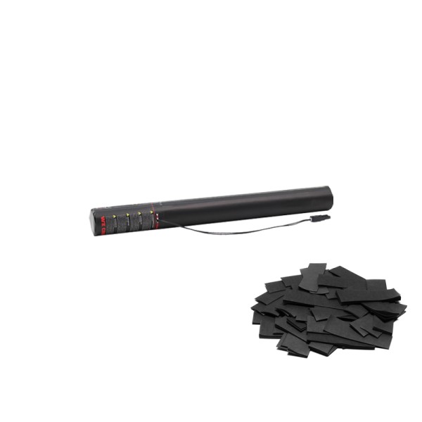 Confetti-Maker Electric Confetti Cannon 50cm Black