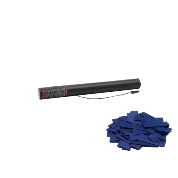 Confetti-Maker Electric Confetti Cannon 50cm Dark Blue