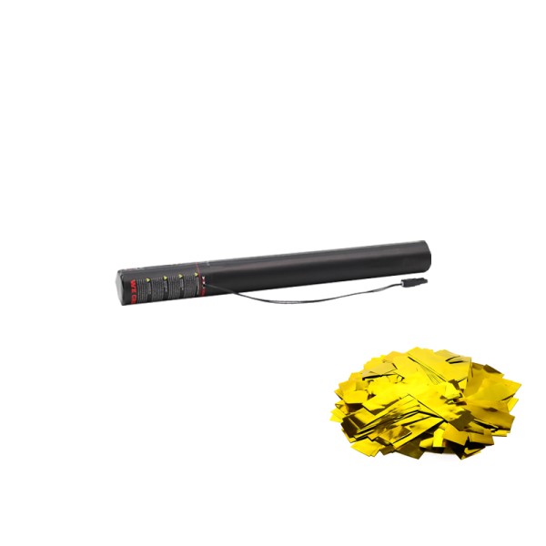 Confetti-Maker Electric Confetti Cannon 50cm Gold