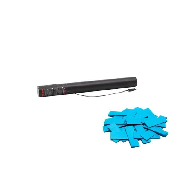 Confetti-Maker Electric Confetti Cannon 50cm Light Blue