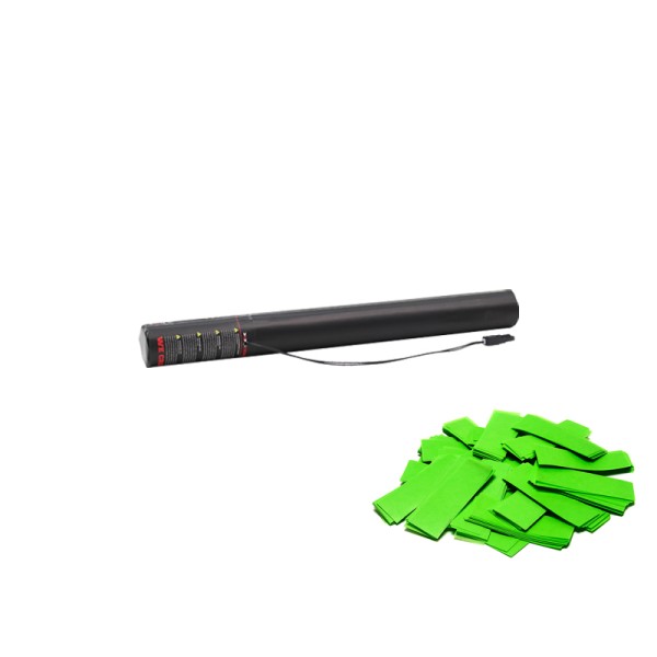 Confetti-Maker Electric Confetti Cannon 50cm Light Green