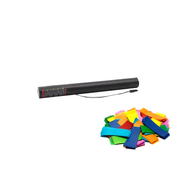 Confetti-Maker Electric Confetti Cannon 50cm Multicoloured