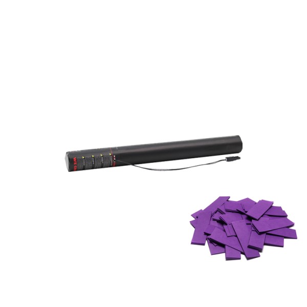 Confetti-Maker Electric Confetti Cannon 50cm Purple