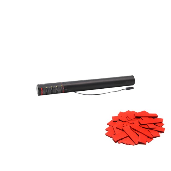 Confetti-Maker Electric Confetti Cannon 50cm Red