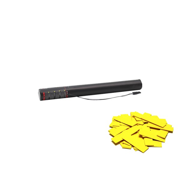 Confetti-Maker Electric Confetti Cannon 50cm Yellow