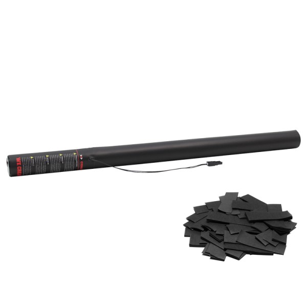 Confetti-Maker Electric Confetti Cannon 80cm Black