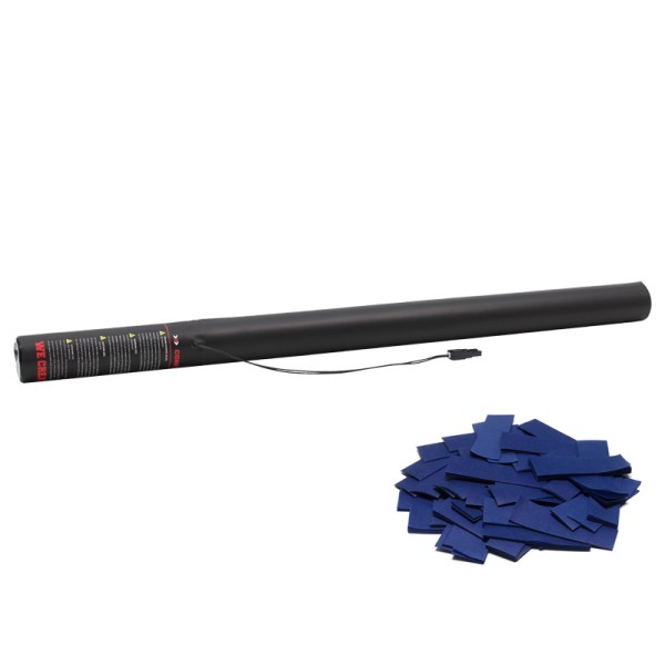 Confetti-Maker Electric Confetti Cannon 80cm Dark Blue