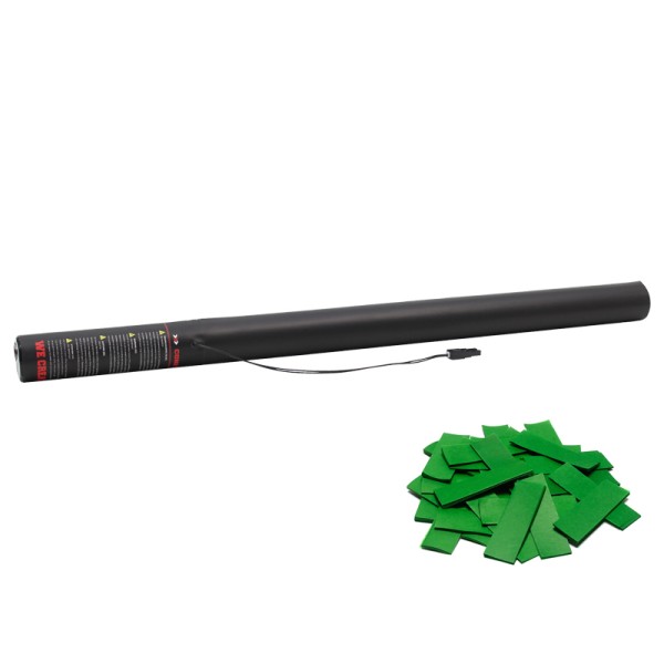 Confetti-Maker Electric Confetti Cannon 80cm Dark Green