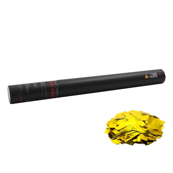 Confetti-Maker Handheld Confetti Cannon 80cm Gold