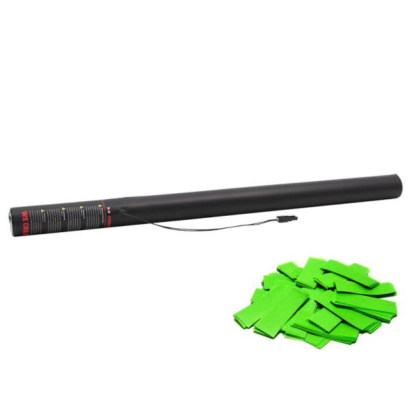 Confetti-Maker Electric Confetti Cannon 80cm Light Green