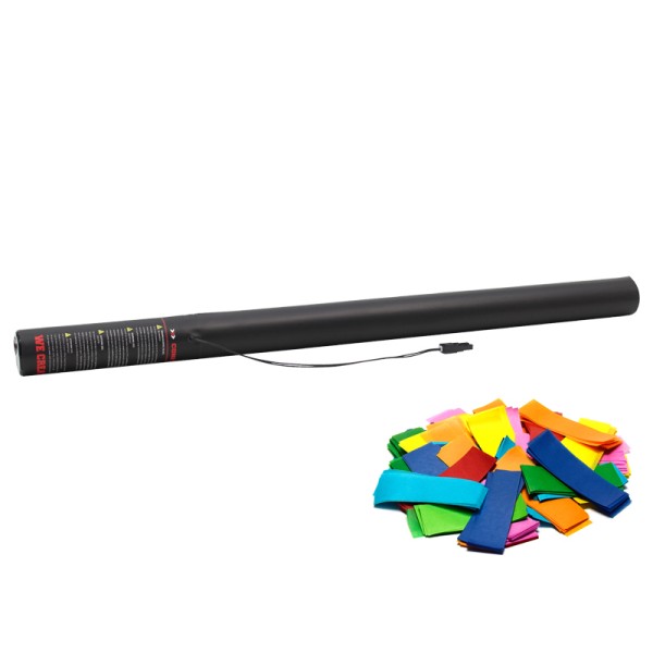 Confetti-Maker Electric Confetti Cannon 80cm Multicoloured