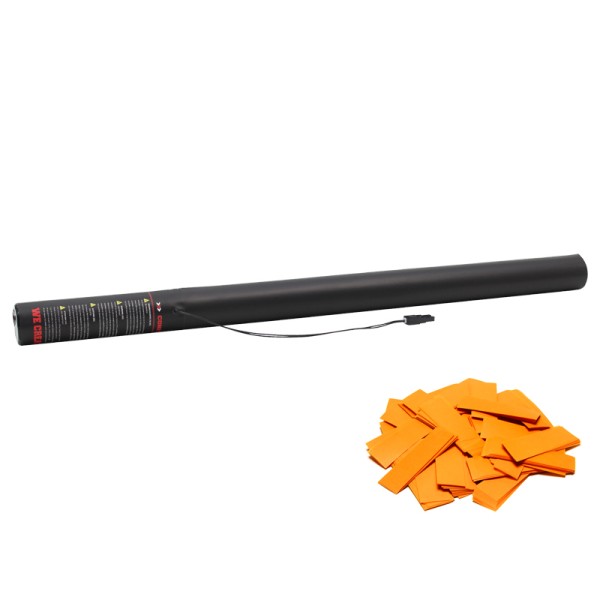 Confetti-Maker Electric Confetti Cannon 80cm Orange