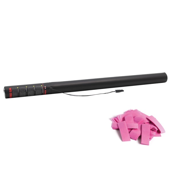 Confetti-Maker Electric Confetti Cannon 80cm Pink