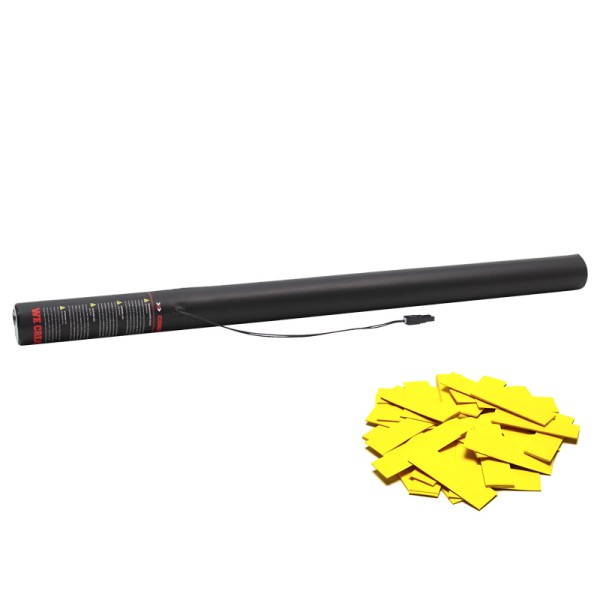 Confetti-Maker Electric Confetti Cannon 80cm Yellow