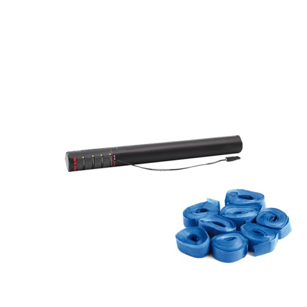 Confetti-Maker Electric Streamer Cannon 50cm Dark Blue