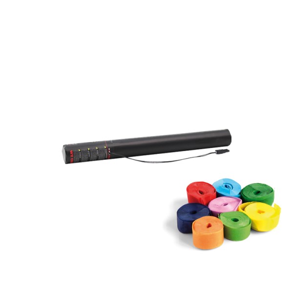 Confetti-Maker Electric Streamer Cannon 50cm Multicoloured