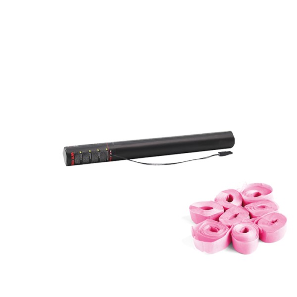 Confetti-Maker Electric Streamer Cannon 50cm Pink