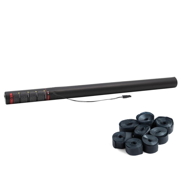 Confetti-Maker Electric Streamer Cannon 80cm Black